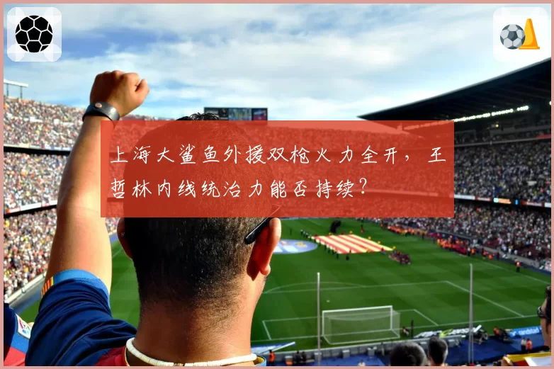 上海大鲨鱼外援双枪火力全开，王哲林内线统治力能否持续？